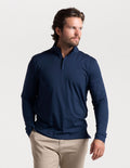 Quarter Zip - Midnight Navy (The Lone Ranger)