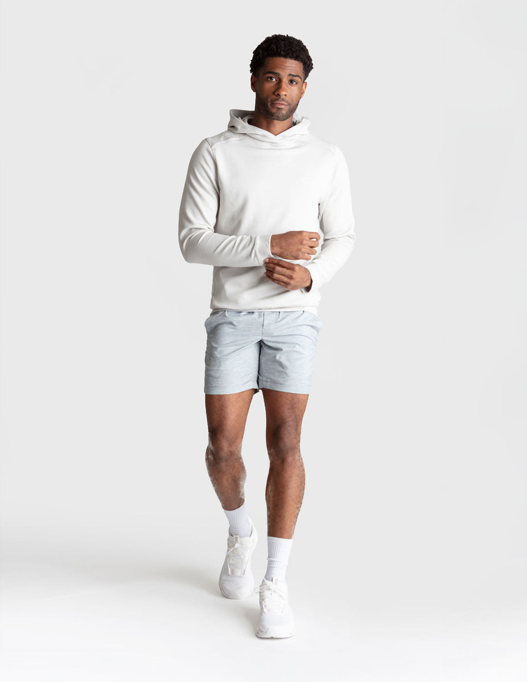 Performance Hoodie - Glacier Grey (The Dawn Patrol)